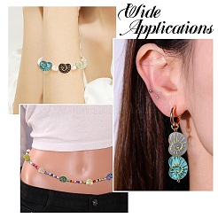 16шт 16 цвета бусины лэмпворк ручной работы&nbsp;LAMP-CJ0002-82