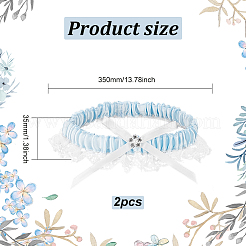 Кольцо для подвязки из полихлопка AJEW-WH0165-77