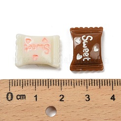 Непрозрачные смоляные кабошоны CRES-I043-07