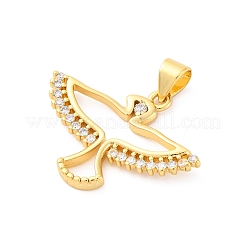 Латунные микро проложить кубического циркония подвески KK-D325-39G