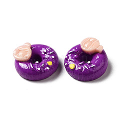 Кабошоны из непрозрачной смолы&nbsp;CRES-M014-01I