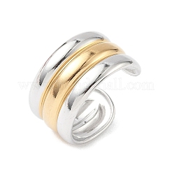 Массивные манжетные кольца из нержавеющей стали 304&nbsp;LS-RJEW-S626-02GP