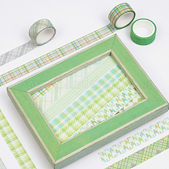 Клейкие бумажные ленты&nbsp;DIY-WH20062-27B