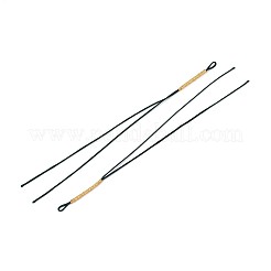 Изготовление петель из нейлонового металлического плетеного шнура NWIR-N017-01C