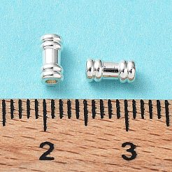 Латунная бусина с покрытием стойки&nbsp;KK-H451-01S-01