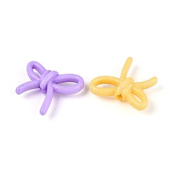 Непрозрачные акриловые бусины&nbsp;X-SACR-T035-05M