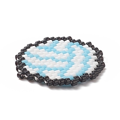 Бисер миюки ручной работы&nbsp;PALLOY-MZ00066-06