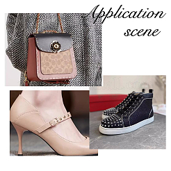 Латунные заклепки для одежды FIND-FH0008-55