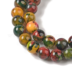 Природные Агат бисера нити G-C116-B01-06