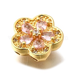 Многожильные звенья из латуни с паве из кубического циркония KK-F913-06G