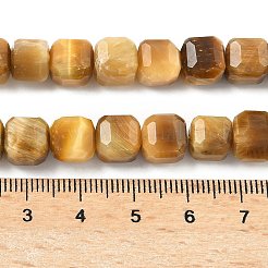 Натуральный золотой тигр глаз бисер пряди&nbsp;G-C267-A11