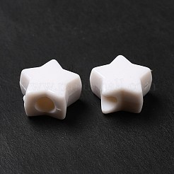 Непрозрачные акриловые бусины&nbsp;LS-MACR-J123-08