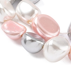 Гальванические оболочки жемчужные бусы пряди&nbsp;BSHE-D301-02D