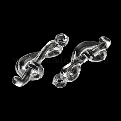 Прозрачные акриловые подвески TACR-G048-36