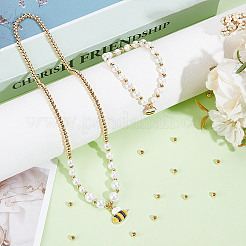 300 шт. латунные распорные бусины для покрытия стойки KK-DR0001-27G-03