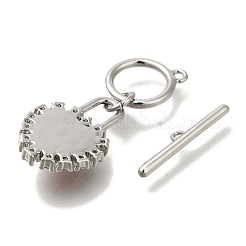 Латуни Переключить застежками KK-K388-08P