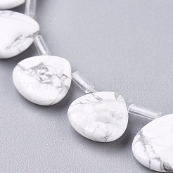 Синтетических Говлит бисер нитей G-G821-14A