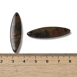 Подвески из натуральной пикассо яшмы&nbsp;G-Q161-06A