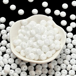 Непрозрачные цветные стеклянные бусины&nbsp;SEED-C001-03B-01