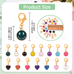 45 шт. 15 стиля&nbsp;HJEW-YW00182