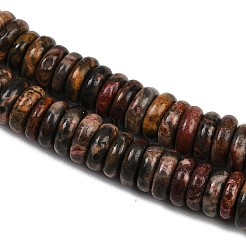 Натуральные леопардовые шкурки из яшмы G-Q159-B33-01