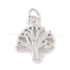 Латунные микро проложить кубического циркония подвески&nbsp;KK-C012-07P