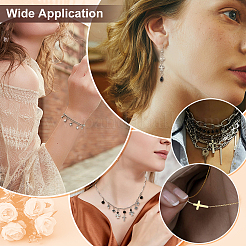 120 шт. 8 цвета бусины из сплава в тибетском стиле&nbsp;FIND-PH0026-40