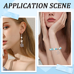 Подвески из цинкового сплава в тибетском стиле FIND-SC0007-16