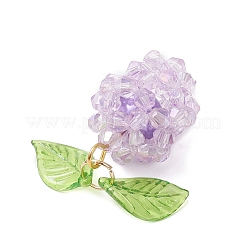 Стеклянные подвески&nbsp;PALLOY-MZ01074-02