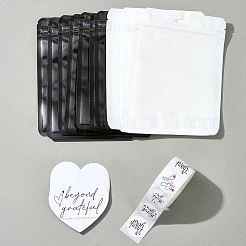 День благодарения тема прямоугольник пластиковая упаковка инь-ян пакеты с застежкой-молнией OPP-FS0001-12