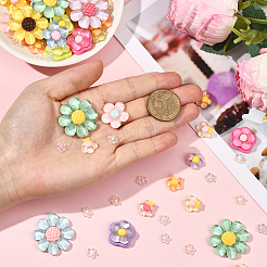 Кабошоны из прозрачной смолы&nbsp;CRES-SP0001-10