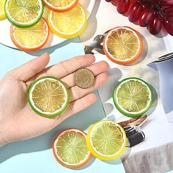 12шт 3 цвета ПВХ пластиковые кабошоны&nbsp;KY-SP0001-70