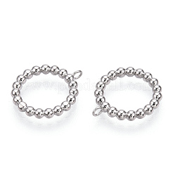 Подвески из серебра 925 пробы с родиевым покрытием STER-T004-64P