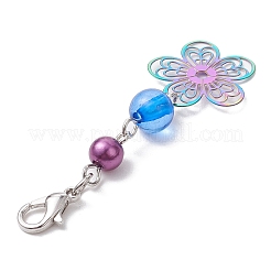 201 филигранное украшение из нержавеющей стали для подвески HJEW-JM02503