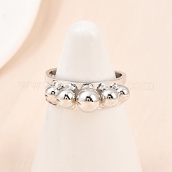 Латунные манжеты для женщин RJEW-Z113-17P