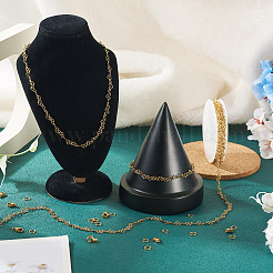 Наборы для самостоятельного изготовления цепочек из нержавеющей стали 304 DIY-TA0012-14