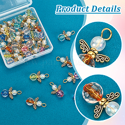 32шт стеклянные подвески&nbsp;PALLOY-PH01670