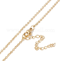 Ожерелье с кулоном в виде стрекозы из прозрачного кубического циркония NJEW-O125-18G