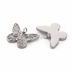 Подвески из нержавеющей стали 304 STAS-S116-117B-P