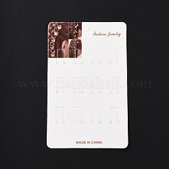 Открытки с прямоугольными заколками для волос CDIS-P007-P01