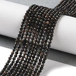 Нити бусин из натурального огненного опала G-G180-A01-01