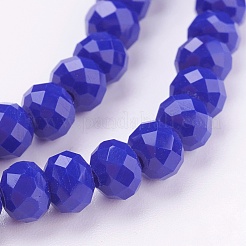 Стеклянные бсуины&nbsp;GLAA-F001-6x4mm-01