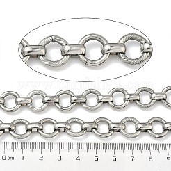Плоские круглозвенные цепи из нержавеющей стали 304 CHS-Z008-02P
