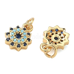 Латунные микро проложить кубического циркония подвески&nbsp;KK-A291-30G