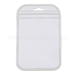 Прозрачные пластиковые сумки на молнии OPP-Q006-03G