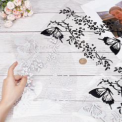 4 шт. 2-х цветные ПВХ мультяшные самоклеящиеся наклейки на автомобиль&nbsp;STIC-GF0001-34