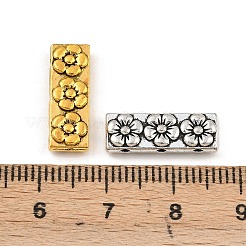 100 шт. 2-х цветные многожильные звенья из сплава в тибетском стиле FIND-PH0006-19