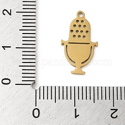 5 шт. подвески из нержавеющей стали 201&nbsp;STAS-B064-11G