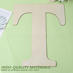 Письмо необработанные листы мдф WOOD-WH20012-008T