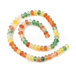 Природный агат бисер нитей G-Z115-A01